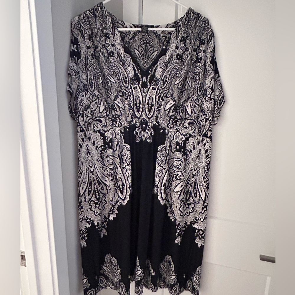Print dress